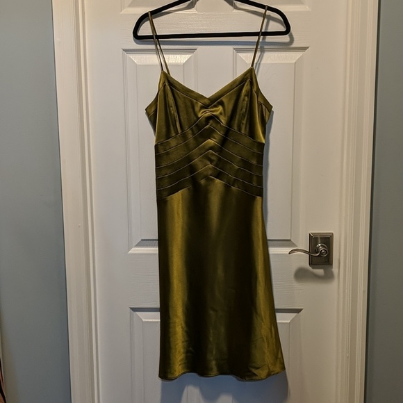 Satin slip dress (circa late 2000's)